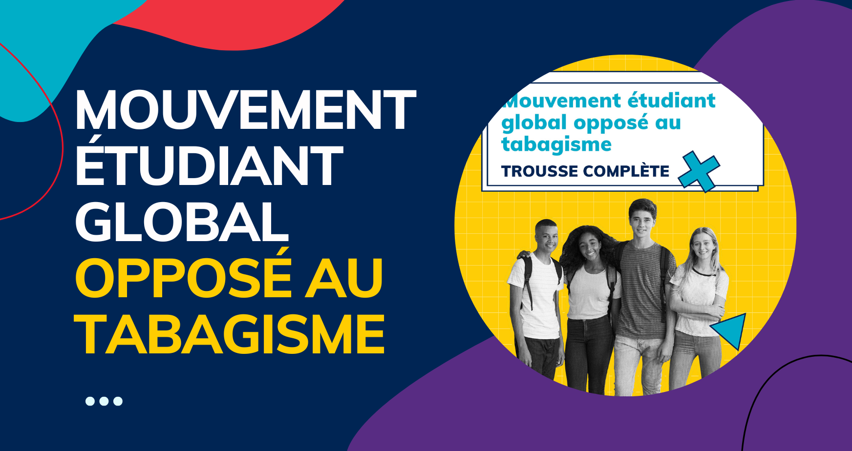 Mouvement étudiant global opposé au tabagisme