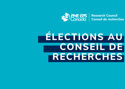 Postes à pourvoir au sein de l'exécutif du Conseil de recherches d'EPS Canada